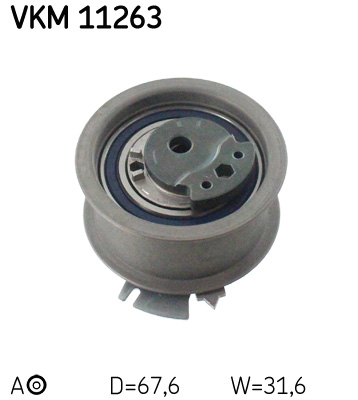 SKF Feszítőgörgő, vezérműszíj VKM11263_SKF